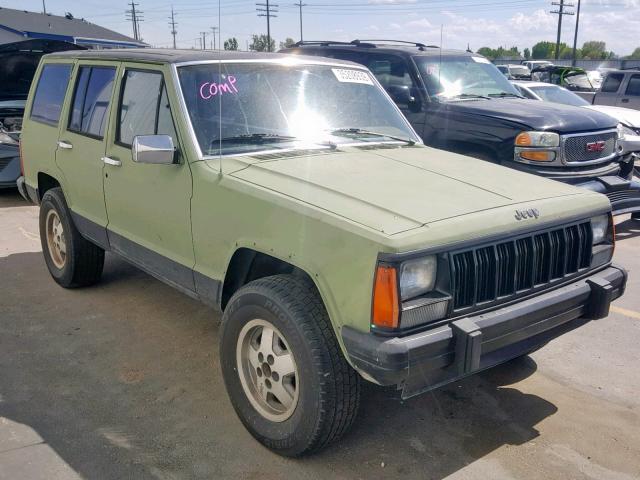 1JCMT7844JT083763 - 1988 JEEP CHEROKEE L GREEN photo 1