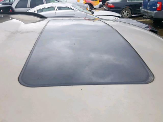 1J8HG48N66C265205 - 2006 JEEP COMMANDER GOLD photo 9