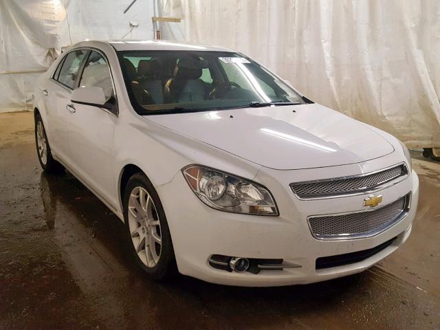 1G1ZG5E73CF130936 - 2012 CHEVROLET MALIBU LTZ 白色 照片 1