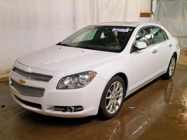 1G1ZG5E73CF130936 - 2012 CHEVROLET MALIBU LTZ 白色 照片 2