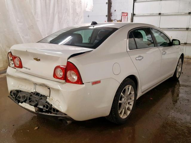 1G1ZG5E73CF130936 - 2012 CHEVROLET MALIBU LTZ 白色 照片 4