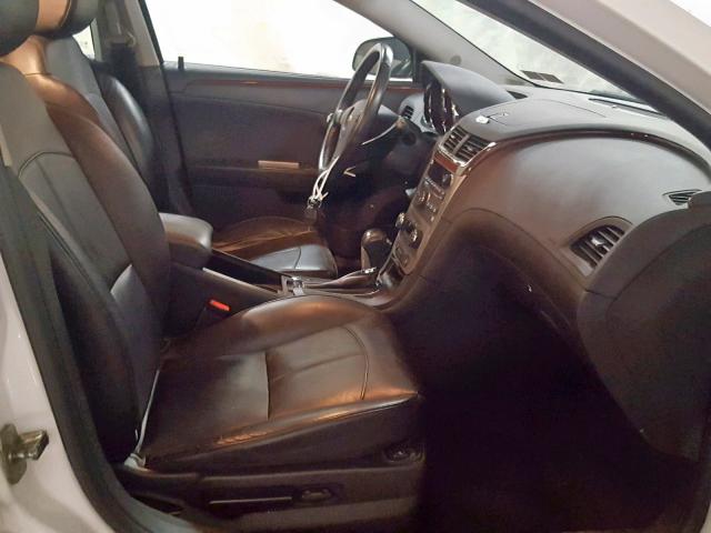 1G1ZG5E73CF130936 - 2012 CHEVROLET MALIBU LTZ 白色 照片 5