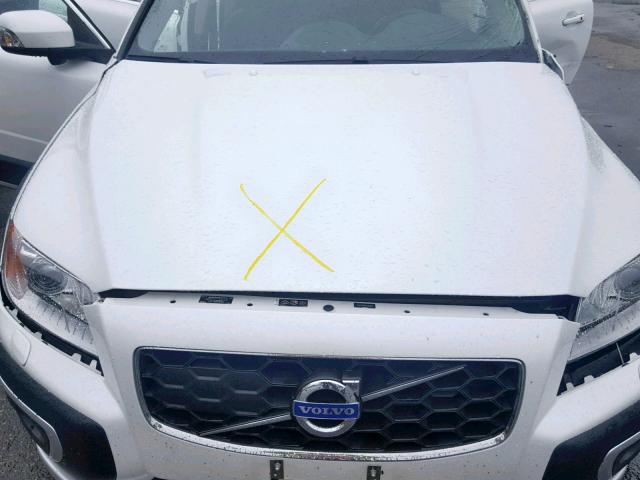 YV4612NMXG1266531 - 2016 VOLVO XC70 T5 WHITE photo 7