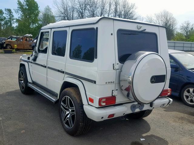 WDCYR49E28X172171 - 2008 MERCEDES-BENZ G 500 WHITE photo 3