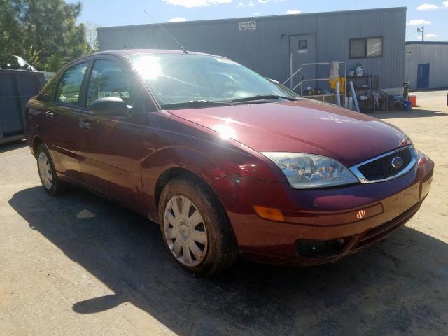 1FAFP34N06W194571 - 2006 FORD FOCUS ZX4  photo 1