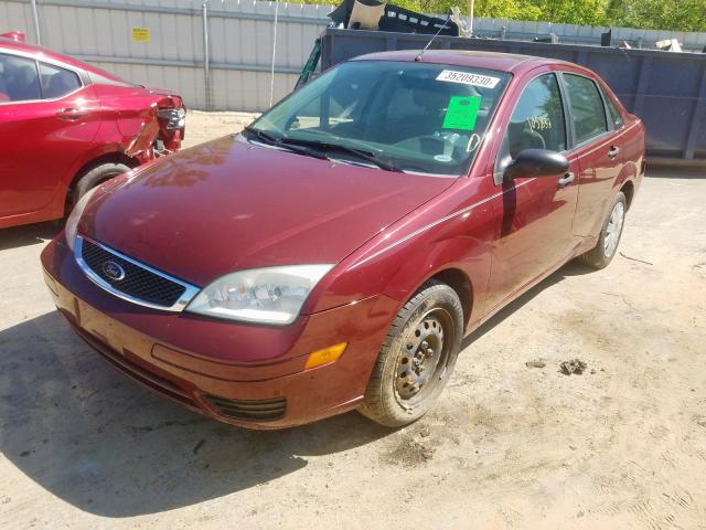 1FAFP34N06W194571 - 2006 FORD FOCUS ZX4  photo 2