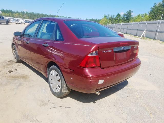 1FAFP34N06W194571 - 2006 FORD FOCUS ZX4  photo 3