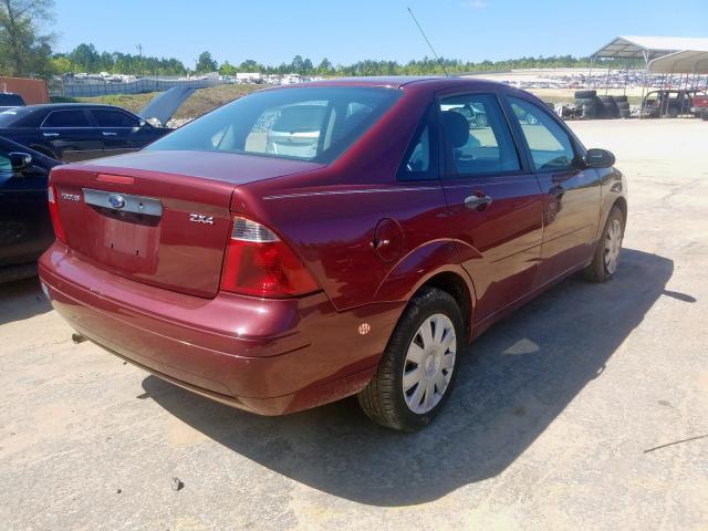 1FAFP34N06W194571 - 2006 FORD FOCUS ZX4  photo 4