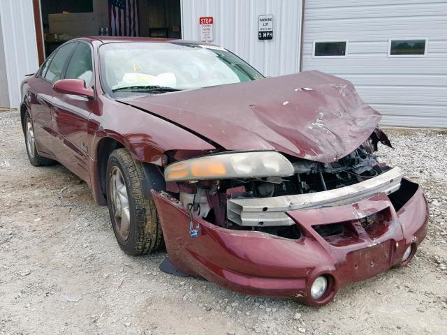 1G2HY54K5Y4249276 - 2000 PONTIAC BONNEVILLE BURGUNDY photo 1