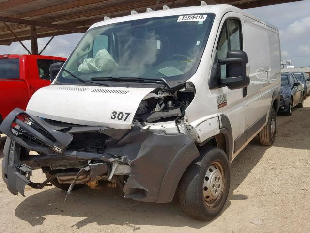 3C6TRVAG0JE104080 - 2018 RAM PROMASTER 白色 照片 2