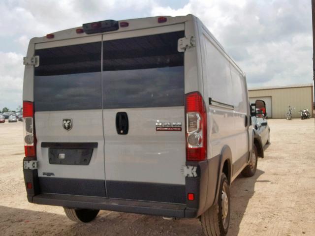3C6TRVAG0JE104080 - 2018 RAM PROMASTER 白色 照片 4