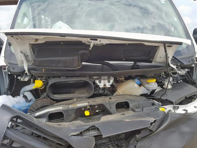 3C6TRVAG0JE104080 - 2018 RAM PROMASTER 白色 照片 7