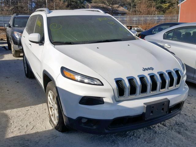 1C4PJMCB8GW242722 - 2016 JEEP CHEROKEE L WHITE photo 1