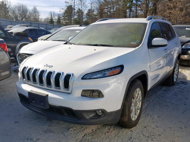 1C4PJMCB8GW242722 - 2016 JEEP CHEROKEE L WHITE photo 2