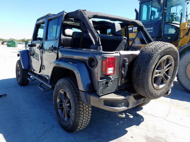 1C4BJWEGXGL216784 - 2016 JEEP WRANGLER UNLIMITED SAHARA  photo 3