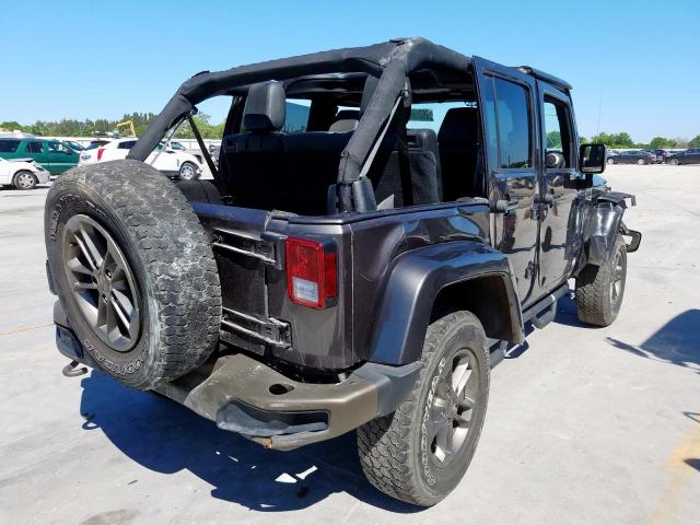 1C4BJWEGXGL216784 - 2016 JEEP WRANGLER UNLIMITED SAHARA  photo 4