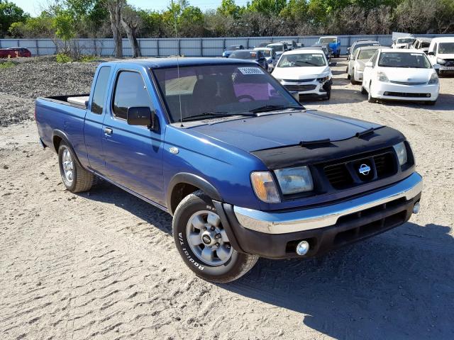1N6DD26S3WC384435 - 1998 NISSAN FRONTIER KING CAB XE  photo 1