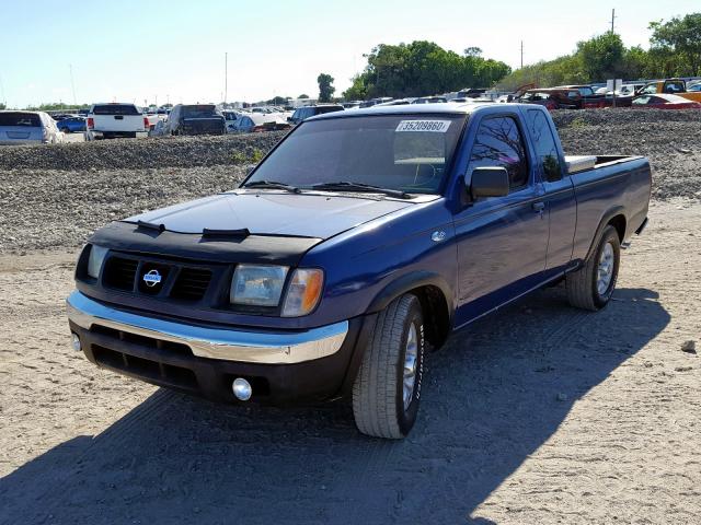 1N6DD26S3WC384435 - 1998 NISSAN FRONTIER KING CAB XE  photo 2