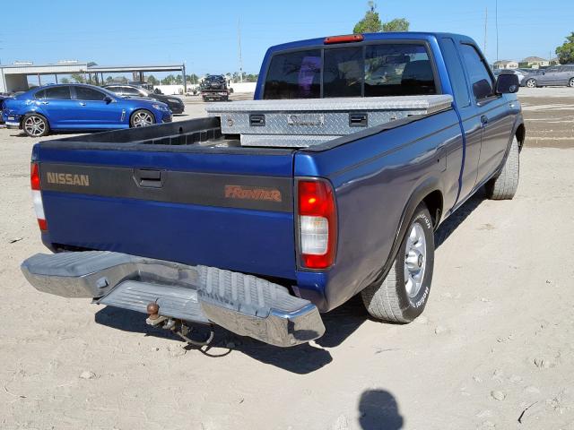 1N6DD26S3WC384435 - 1998 NISSAN FRONTIER KING CAB XE  photo 4