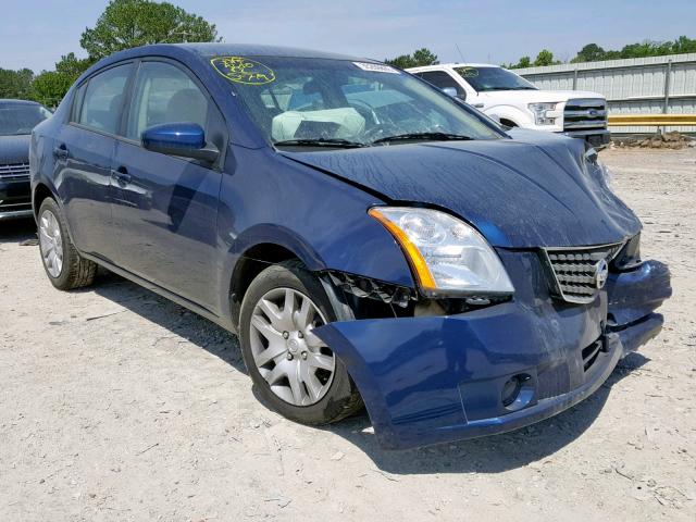 3N1AB61E87L629288 - 2007 NISSAN SENTRA 2.0 BLUE photo 1