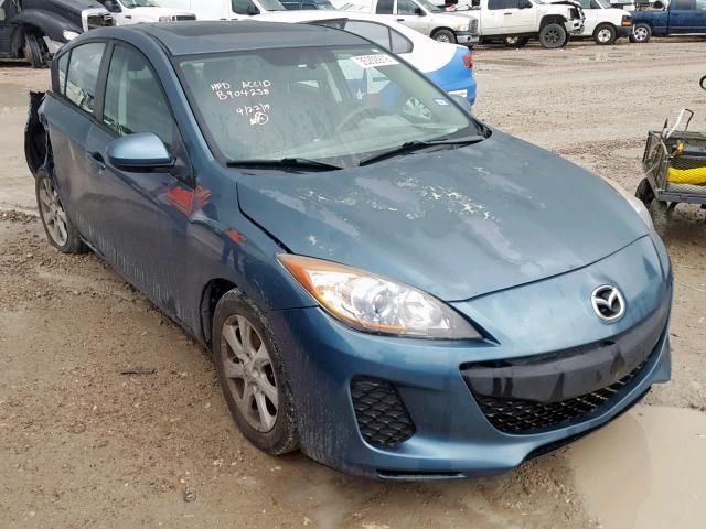 JM1BL1VF0B1370834 - 2011 MAZDA 3 I GREEN photo 1