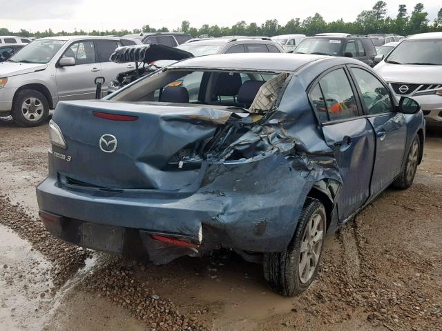 JM1BL1VF0B1370834 - 2011 MAZDA 3 I GREEN photo 4