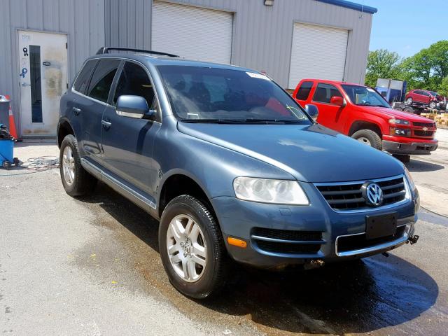 WVGMM77L36D058096 - 2006 VOLKSWAGEN TOUAREG 4. TEAL photo 1