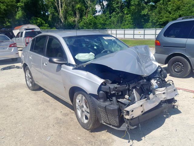 1G8AL52F63Z170819 - 2003 SATURN ION LEVEL SILVER photo 1