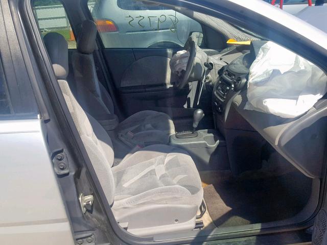 1G8AL52F63Z170819 - 2003 SATURN ION LEVEL SILVER photo 5