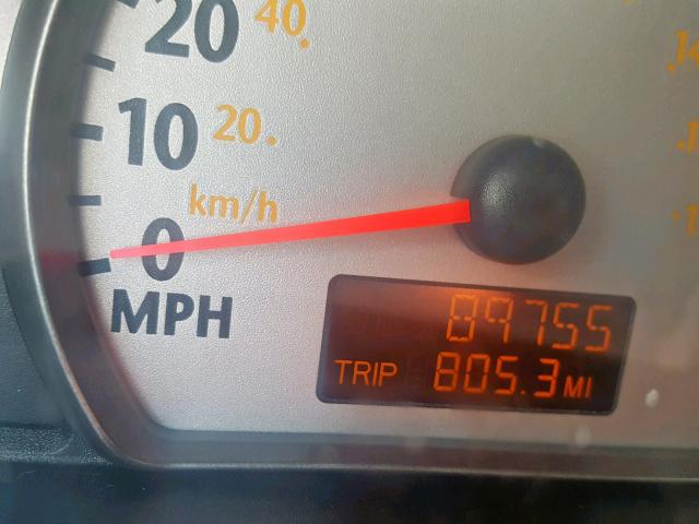 1G8AL52F63Z170819 - 2003 SATURN ION LEVEL SILVER photo 8