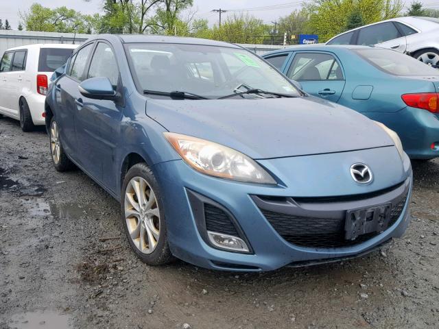 JM1BL1S63A1173644 - 2010 MAZDA 3 S BLUE photo 1