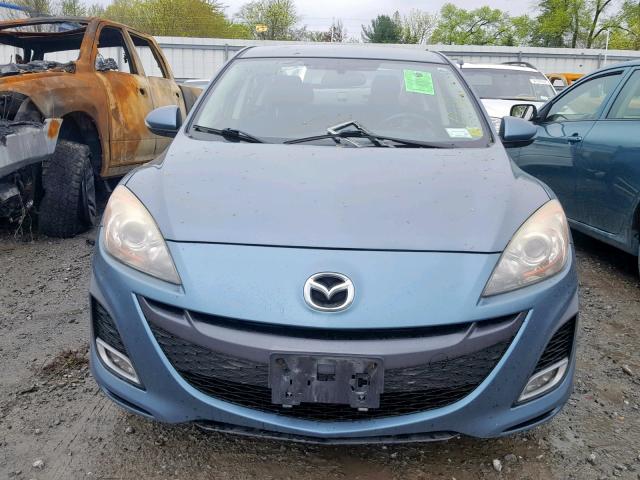 JM1BL1S63A1173644 - 2010 MAZDA 3 S BLUE photo 9