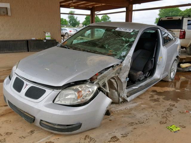 1G2AL15F077140912 - 2007 PONTIAC G5 SILVER photo 2