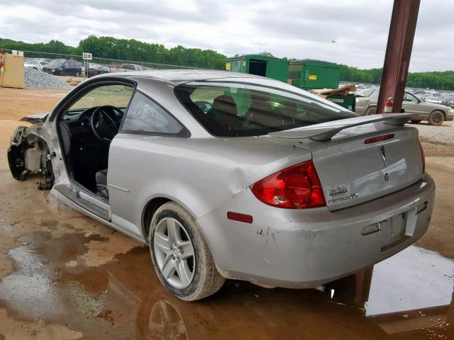 1G2AL15F077140912 - 2007 PONTIAC G5 SILVER photo 3