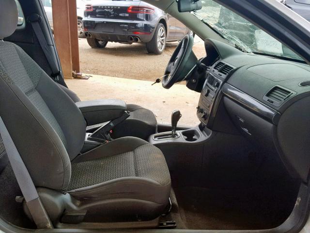 1G2AL15F077140912 - 2007 PONTIAC G5 SILVER photo 5
