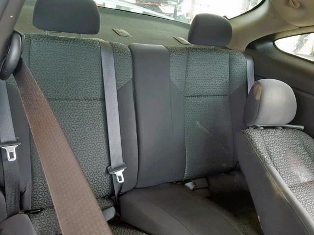 1G2AL15F077140912 - 2007 PONTIAC G5 SILVER photo 6