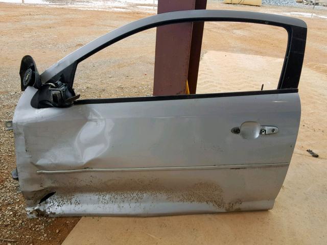 1G2AL15F077140912 - 2007 PONTIAC G5 SILVER photo 9