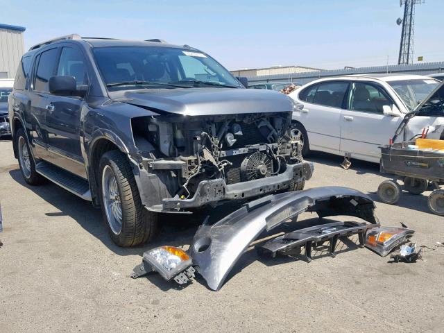 5N1AA0ND7EN605037 - 2014 NISSAN ARMADA SV CHARCOAL photo 1