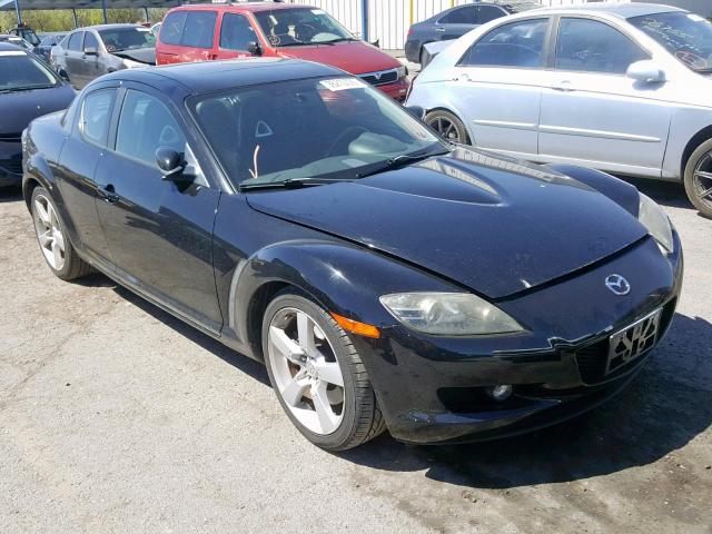 JM1FE173840100628 - 2004 MAZDA RX8 BLACK photo 1