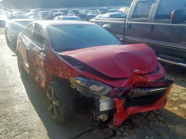 1C3CDFBA3DD219337 - 2013 DODGE DART SXT RED photo 1