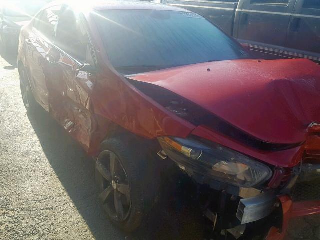 1C3CDFBA3DD219337 - 2013 DODGE DART SXT RED photo 9