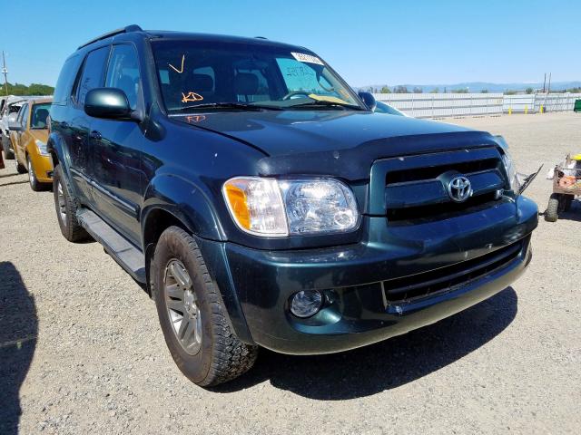 5TDBT44A37S283284 - 2007 TOYOTA SEQUOIA SR5  photo 1