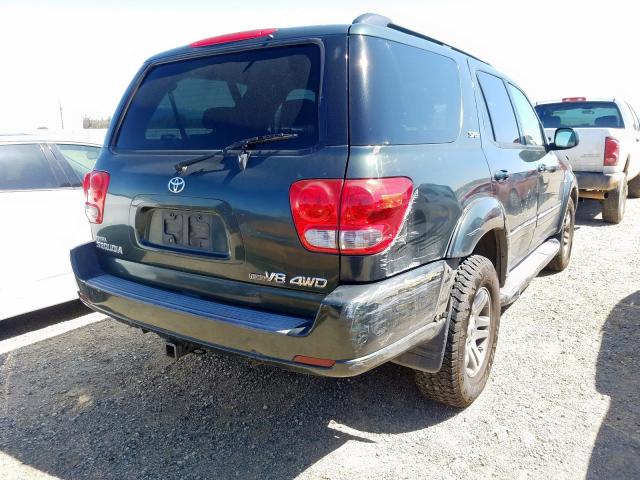 5TDBT44A37S283284 - 2007 TOYOTA SEQUOIA SR5  photo 4