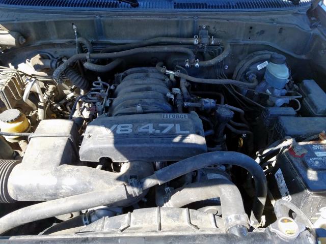 5TDBT44A37S283284 - 2007 TOYOTA SEQUOIA SR5  photo 7