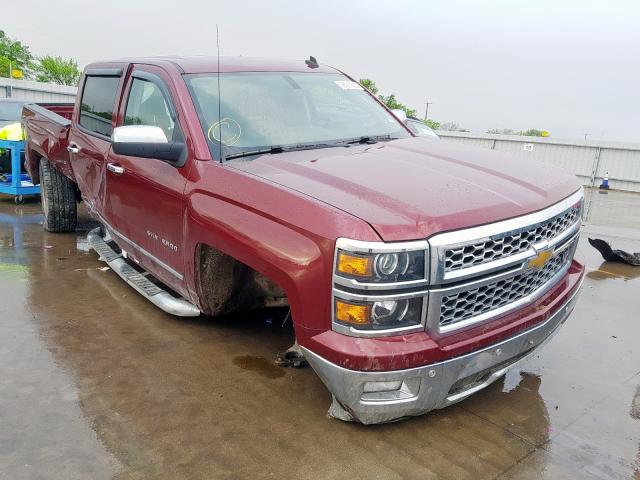 3GCPCSEC0EG350610 - 2014 CHEVROLET SILVERADO C1500 LTZ  photo 1