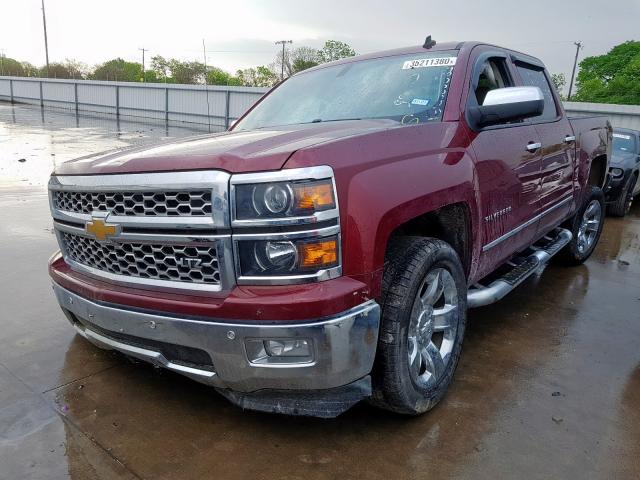 3GCPCSEC0EG350610 - 2014 CHEVROLET SILVERADO C1500 LTZ  photo 2