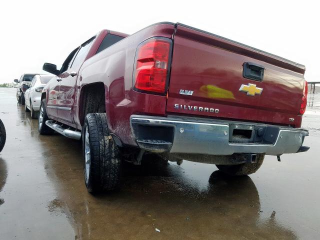 3GCPCSEC0EG350610 - 2014 CHEVROLET SILVERADO C1500 LTZ  photo 3