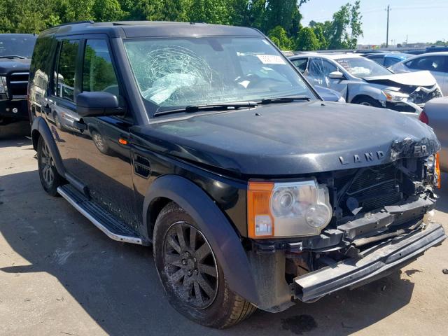 SALAD25415A327954 - 2005 LAND ROVER LR3 SE BLACK photo 1