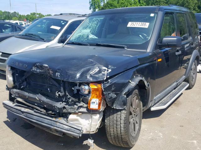 SALAD25415A327954 - 2005 LAND ROVER LR3 SE BLACK photo 2