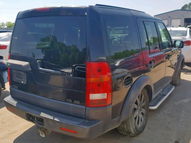 SALAD25415A327954 - 2005 LAND ROVER LR3 SE BLACK photo 4